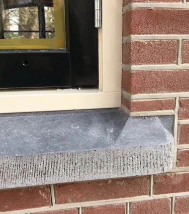 Welk natuursteen is geschikt voor de bouw?