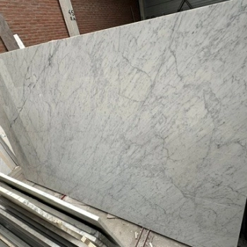 Bianco Carrara Gepolijst Groot Natuursteen