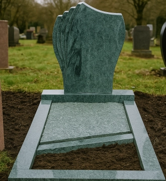 Nieuw grafmonument